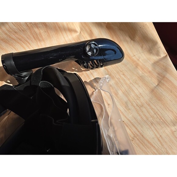 Full Face Snorkel , Diving for and Adults,180° Panoramic View Snorkel with BAG - Picture 9 of 10
